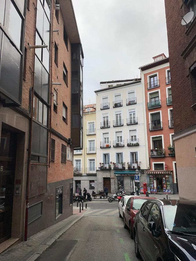 Apartamento Tres Peces - Madrid Centro Exteriör bild