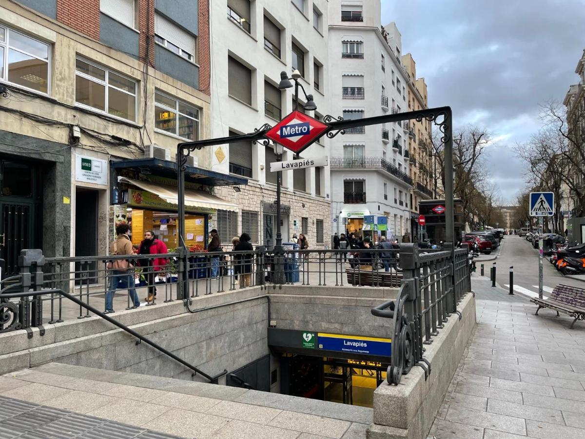 Apartamento Tres Peces - Madrid Centro Exteriör bild